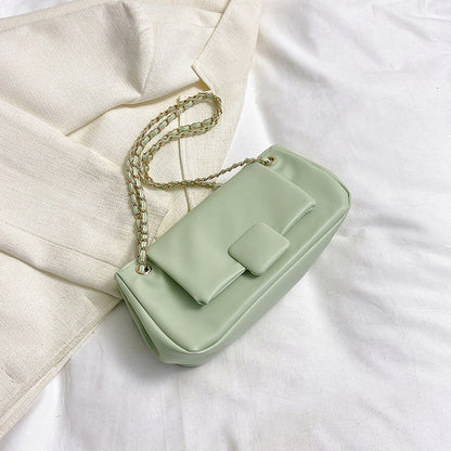Spring New Fashion Chain Shoulder Casual Women Bag