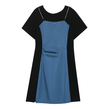 Summer Skirt Covers Belly And Slims With A-line