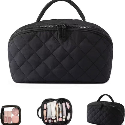 Women's Large Capacity Portable Makeup Bag