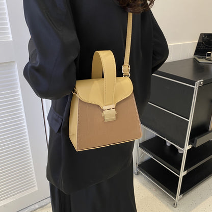 New All-match Shoulder Elegant Girls Crossbody Twist Lock Bag