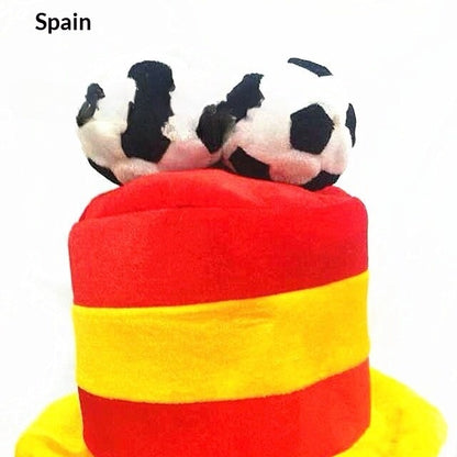 World Cup Bar Crazy Masquerade Football Hat