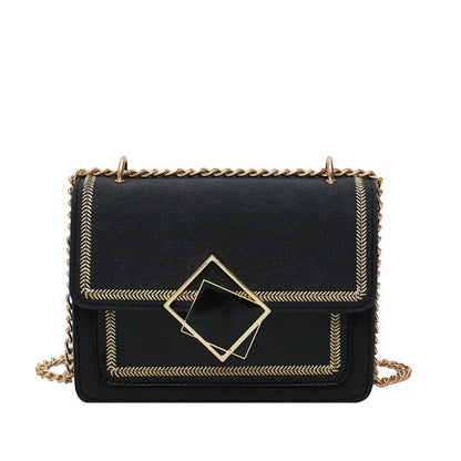 Slung shoulder bag