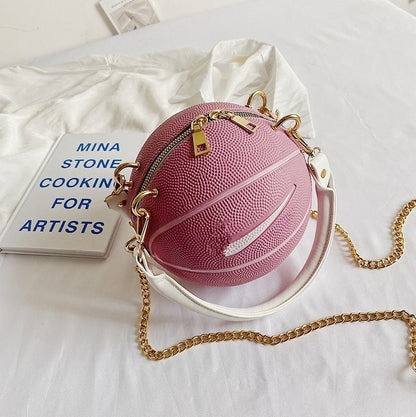New spherical handbag shoulder diagonal bag