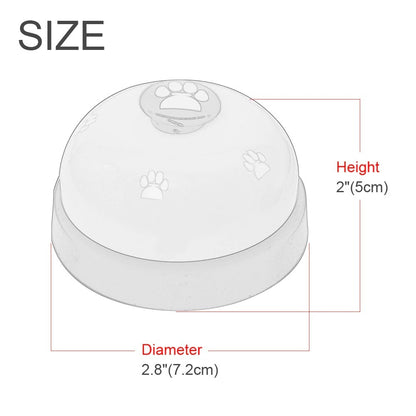 Dog Training Bell, Dog Puppy Pet Potty Training Bells, Dog Cat Door Bell Tell Bell With Non-Skid Rubber Base