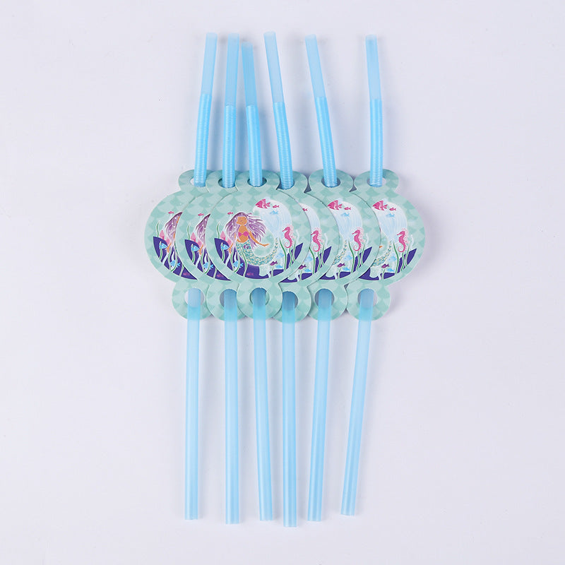 Disposable knife, fork, spoon, paper cup, paper plate