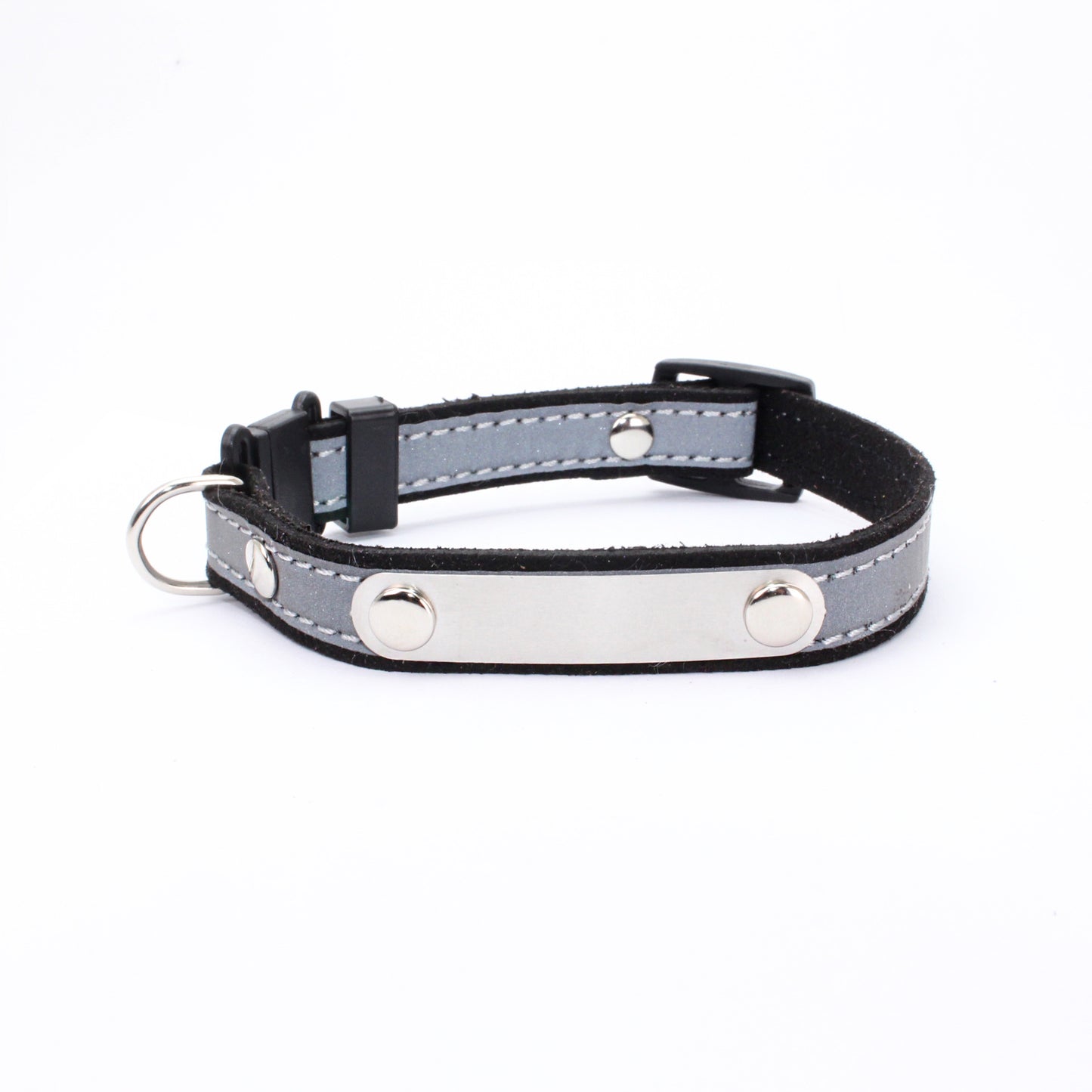 Light-reflecting Pet Collar Anti-lost Safety Plug