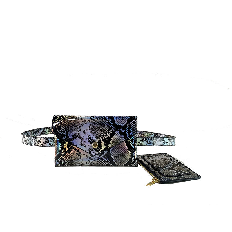 Shoulder crossbody waist chest bag
