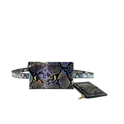 Shoulder crossbody waist chest bag