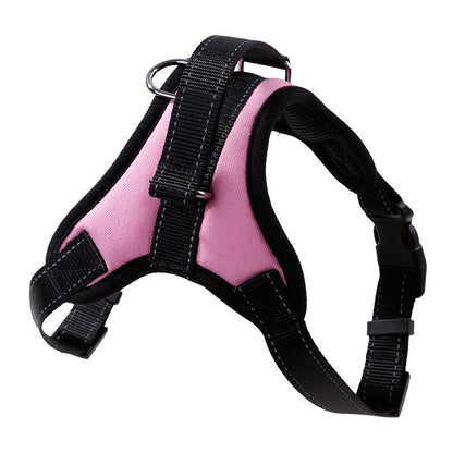 Small Dog Vest Type Rope Chest Back