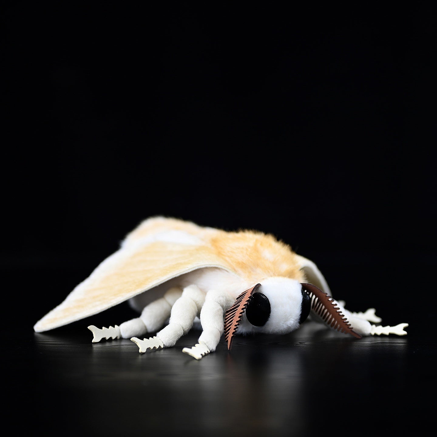 Insect Series Silkworm Moth Plush Toy Doll