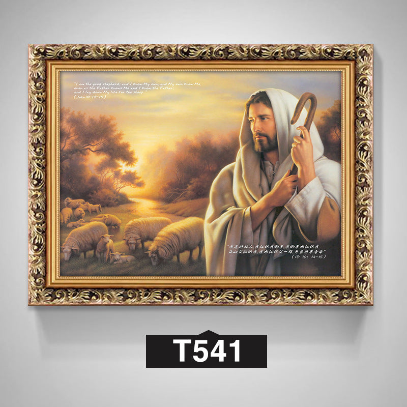 Living Room Decoration Church Bedroom Dining Room Oil Painting