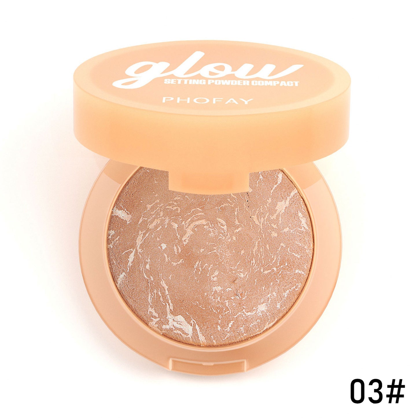 PHFOAY Baking Setting Powder Compact