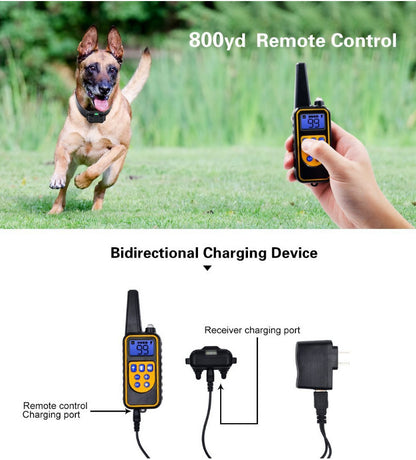 Electronic Remote Control Dog Barking Stop Charging Waterproof