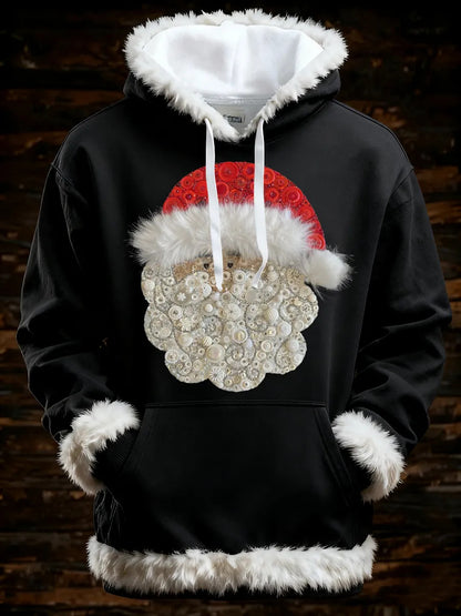 Women's Winter Merry Christmas Hoodie With Pockets