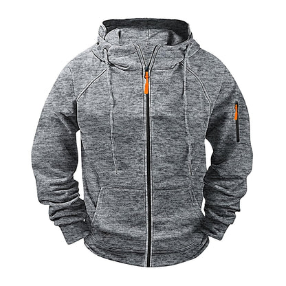 Premium Men's Hooded Sweater - Comfortable Loose Fit Sports Hoodie