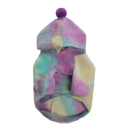 Pet Tide brand new tie-dye cashmere sweater