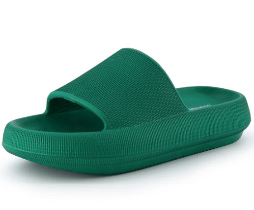 Home Slippers Couples Feel Cool Stepping On Excrement