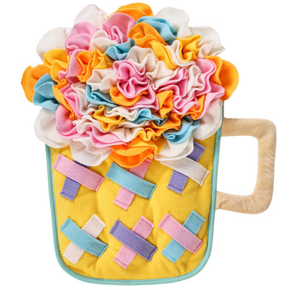 Pet Dog Sniffing Pad Relieving Stuffy And Hiding Food Slow Food Training Toys