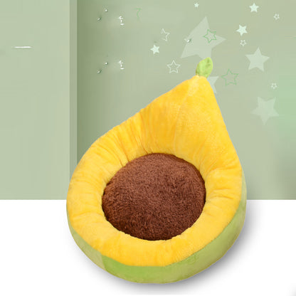 Detachable Cat Small Dog Avocado Kennel