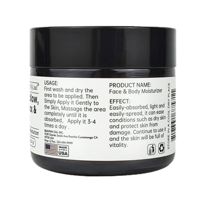Tunmate Beef Tallow 56.7g Face Cream Lasting Moisturizing Soothing Facial Skin Firming Increase Facial Elasticity Nourishing Smooth Skin Care