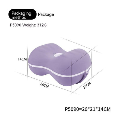 Leg Lock Pillow Memory Foam Pregnant Women Leg Pillow Multifunctional