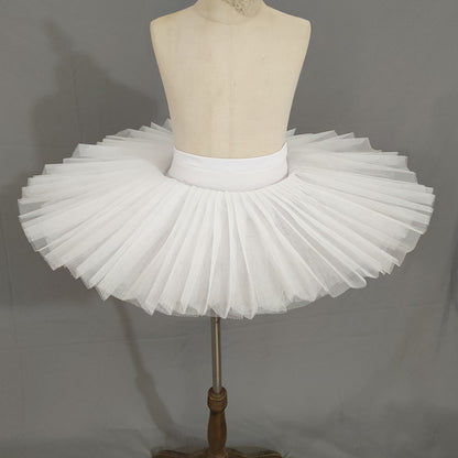 Ballet Skirt Half-skirt Dance Tulle Skirt
