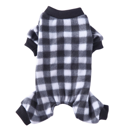 Plush pet clothing