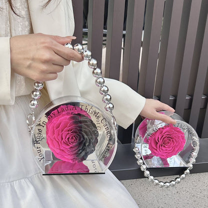 Mother's Day Flowers Giant Rose Portable Valentine's Day Birthday Gift