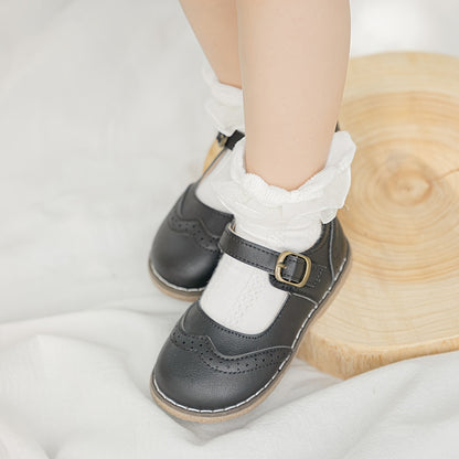 Girls Mary Jane Dress Shoes Party Wedding Shoes