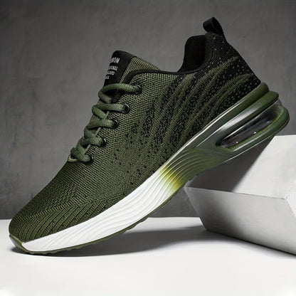 Lightweight Air Cushioned Running Shoes for Men - Breathable and Trendy