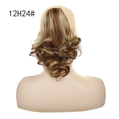 European And American Style Wig Women's Short Hair Ponytail
