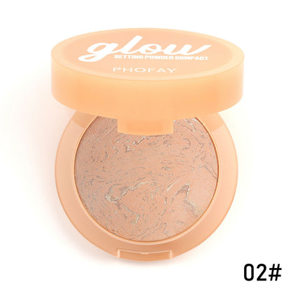 PHFOAY Baking Setting Powder Compact