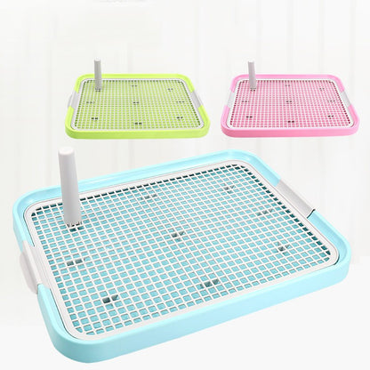 Pet Toilet With Column Bedpan