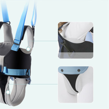 Premium Adjustable Baby Walking Harness - Safe First Steps Helper for Toddlers 0-3 Years