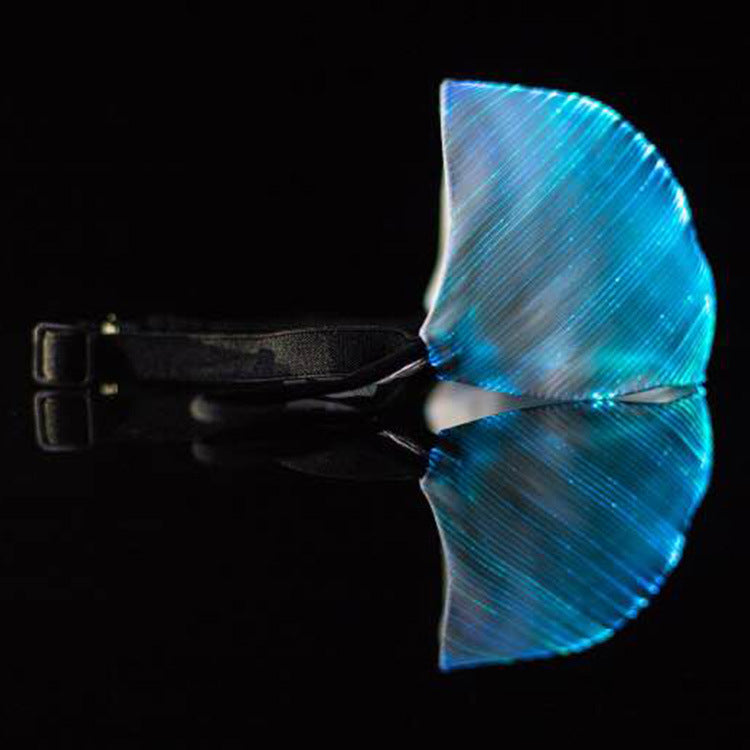 LED Light Up Face Mask - Rechargeable Glow Mask for Parties, Festivals & Raves | MichanDirect