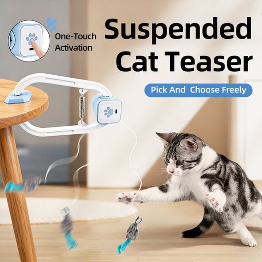 Retractable Automatic Remote-controlled Pet Toy