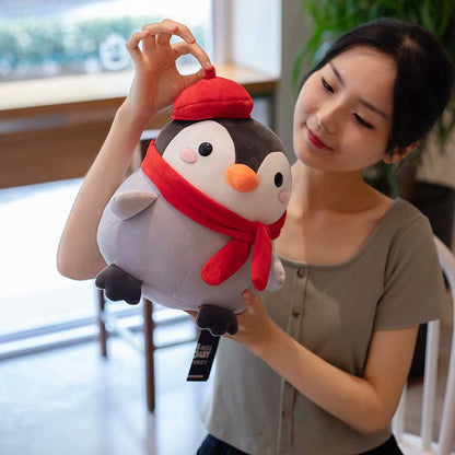 Penguin doll plush toy children's day gift