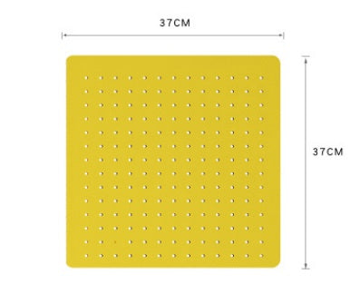 Lochwand-Wandregal im nordischen Stil für Arbeitszimmer und Küchenutensilien