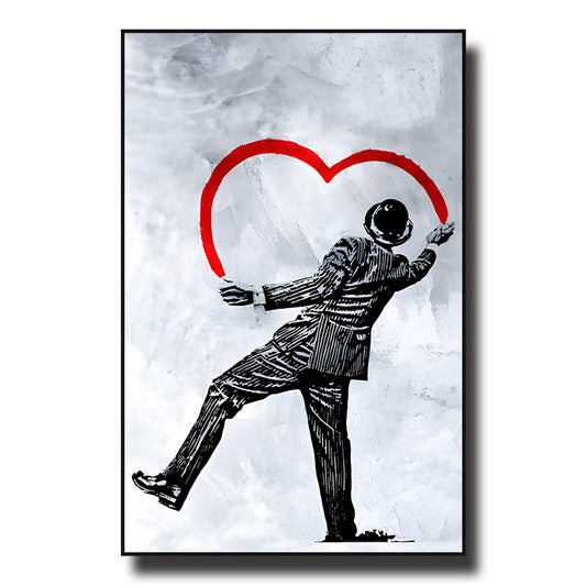 Living Room Decorated Canvas Painting