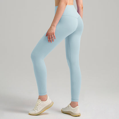 Butt-Lifting Fleece-Lined Womens High-Waist Tight Yoga Pants