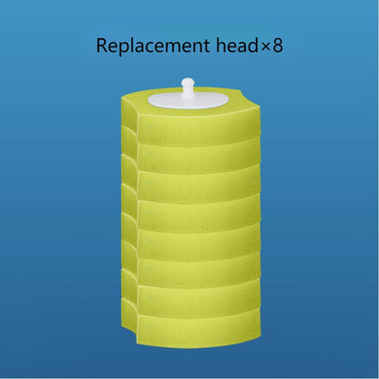 Disposable No Dead Angle Toilet Cleaning Brush