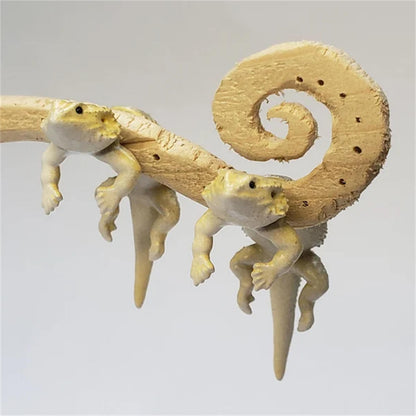 Fashion Creative Party Weird Lizard-shaped Earrings