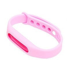 Plant Essential Oil Mosquito Repellent Silicone Bracelet