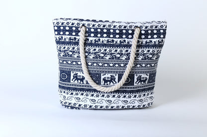 New Casual Simple Canvas Women's Shoulder Bag