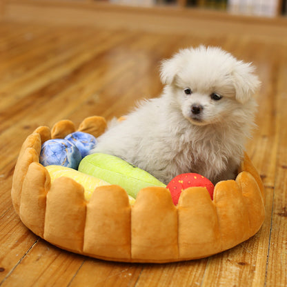 Cake Roll cat's nest