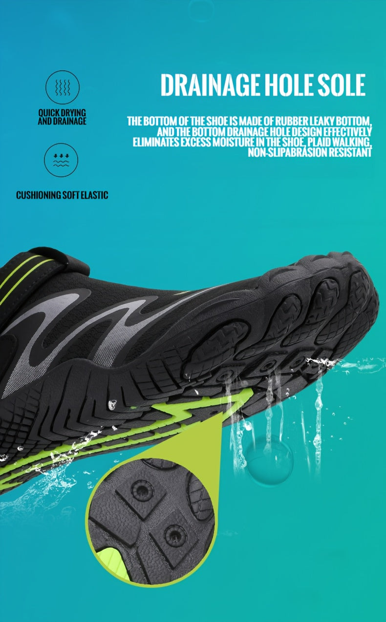 Schnelltrocknende Herren-Wasserschuhe – atmungsaktiv für Strand, Surfen und Volleyball