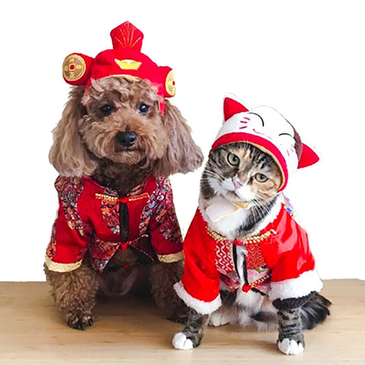 Pet Headgear Cute Dog Teddy Dress Up SUNFLOWER Cat Headdress Wig Cat Headgear Hat