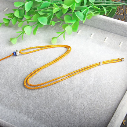 Braided Multicolor Neck Cord