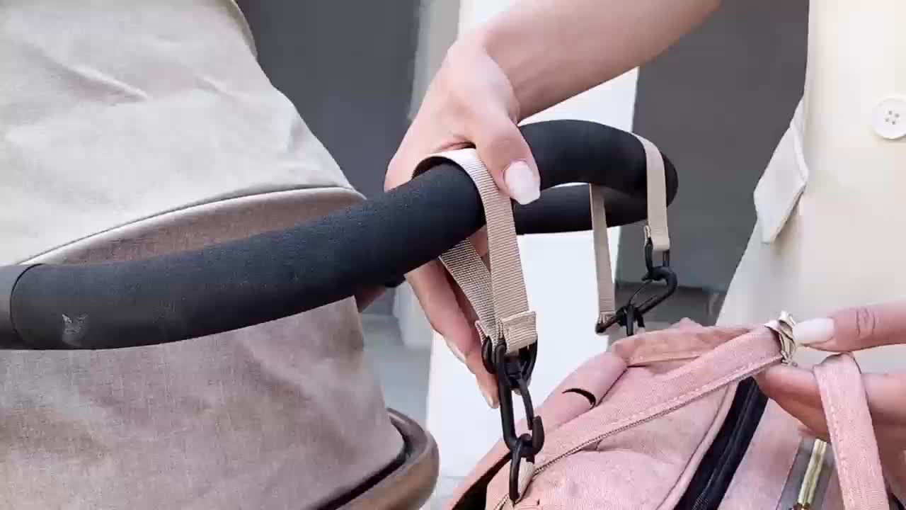 Moire Diaper Bag Backpack, Soft Shell, Multifunctional, Large Capacity, Travel Backpack with Changing Station, Sunshade, Breathable Mosquito Net, Zipper Closure, Mixed Color, Polyester Fiber, with Utility Pocket, for