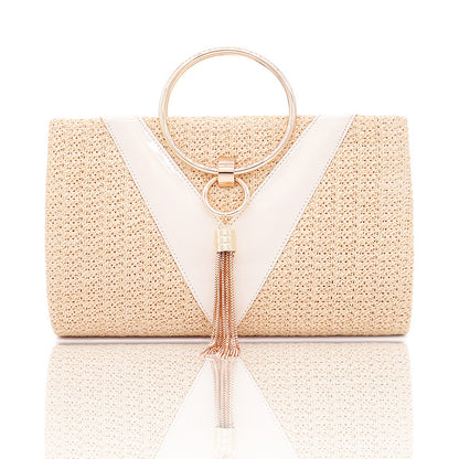 Retro dinner bag European and American clutch